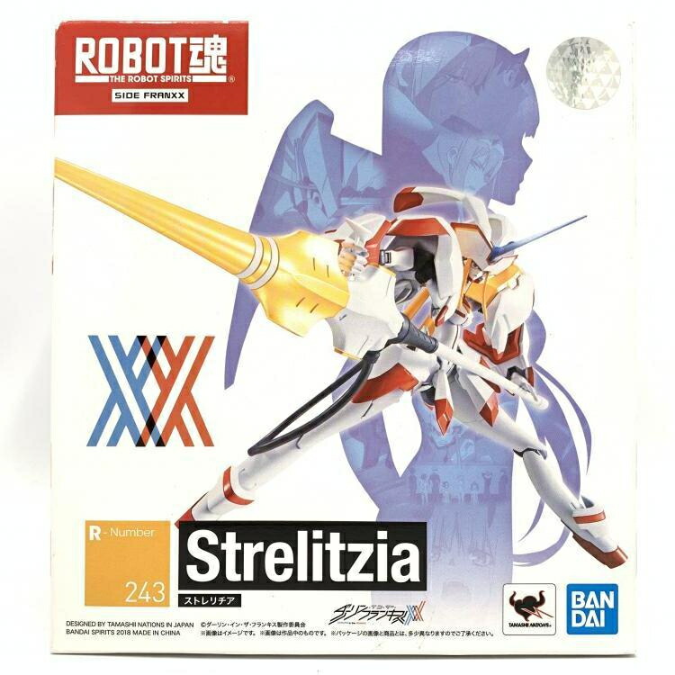 ROBOT魂 ダーリン・イン・ザ・フランキス [SIDE FRANXX] ストレリチア 約160mm ABS&amp;PVC製 塗装済み可動フィギュア z2zed1b S.H.Figuarts ROBOT魂 ダーリン・イン・ザ・フランキス