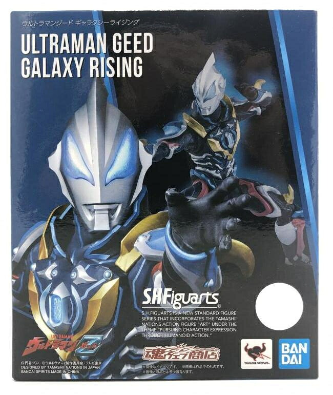 【中古】［開封］バンダイ S.H.Figuarts ウルトラマンジード ギャラクシーライジング[92]