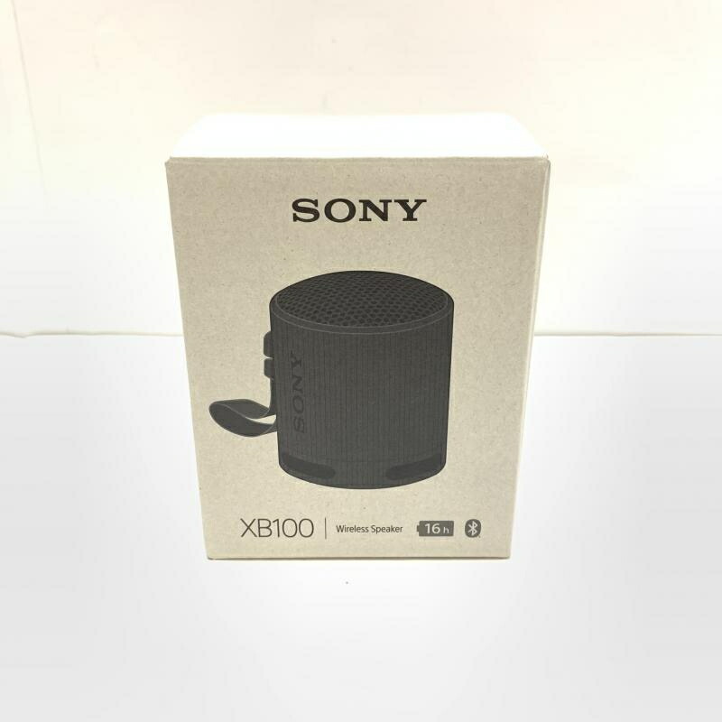 【中古】SONY SRS-XB100 ワイヤレスポータブルスピーカー[92]