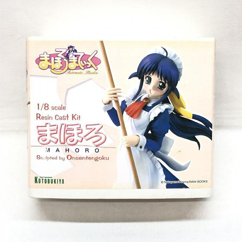 【中古】未塗装・未組立)1/8 まほろ(まほろまてぃっく)コトブキヤ[69]画像