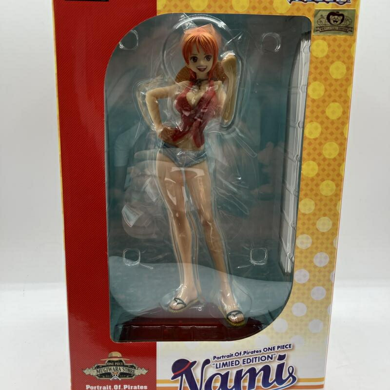 【中古】Portrait.Of.Pirates (P.O.P) LIMITED EDITION ナミ MUGIWARA Ver.[90]｜お宝創庫