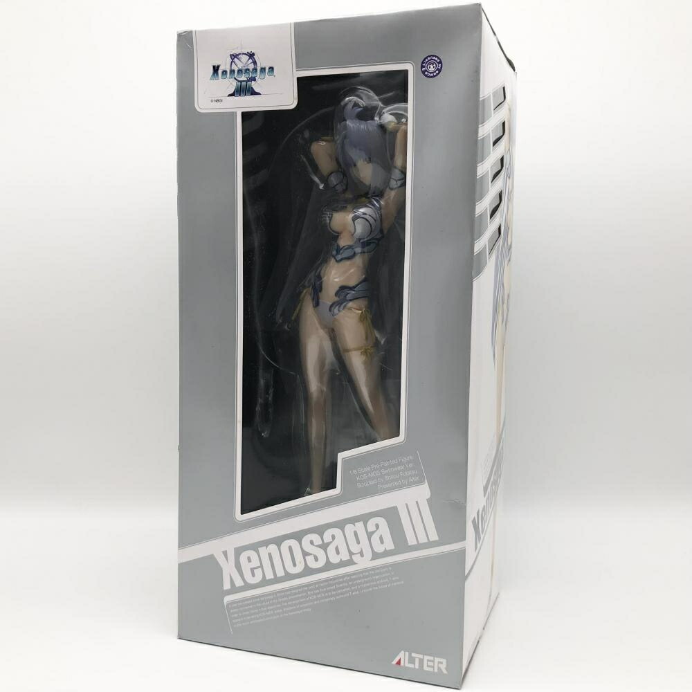 【中古】テープ二度貼 アルター Xenosaga III ゼノサーガ エピソードIII [ツァラトゥストラはかく語りき] 1/6 KOS-MOS 水着Ver.[17]画像