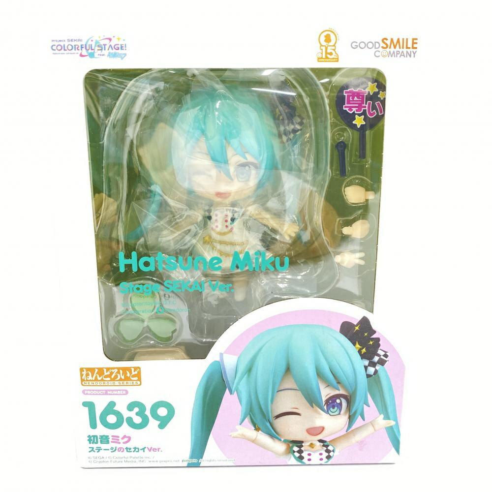 初音ミク ストリートのセカイ　ねんどろいど 2089 ねんどろいど 初音ミク ストリートのセカイVer.