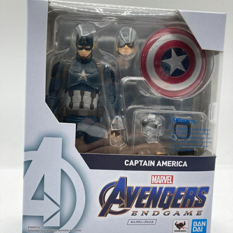 【中古】S.H.Figuarts キャプテン・アメリカ アベンジャーズ/エンドゲーム[90]