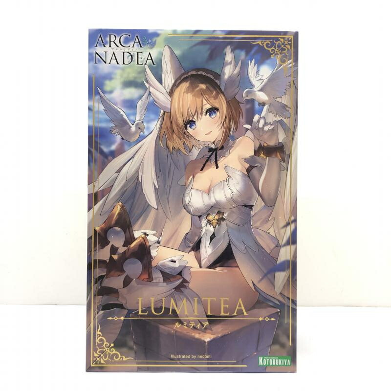 【中古】ｿﾉﾀﾌﾟS）未組立）アルカナディア ルミティア プラモデル コトブキヤ[66]