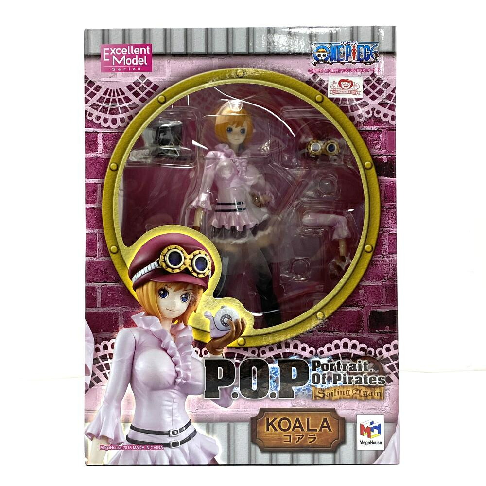 【中古】【未開封】P.O.P Sailing Again コアラわ　ワンピース　フィギュア[95]