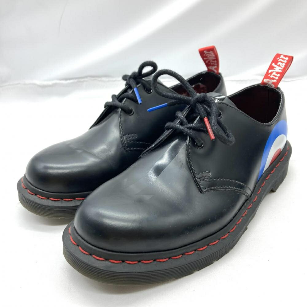 【中古】Dr.Martens×THE WHO 3ホールシューズ UK7 1461WHO ドクターマーチン ザ・フー ブラック[19]画像