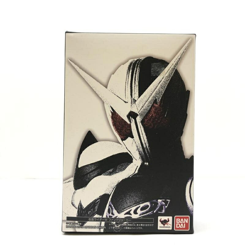 【中古】開封･箱傷み有) S.H.Figuarts (真骨彫製法) 仮面ライダーW ファングジョーカー バンダイ[66]