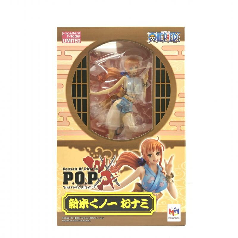 【中古】開封) Portrait.Of.Pirates (P.O.P) Warriors Alliance 新米くノ一 おナミ メガハウス[66]