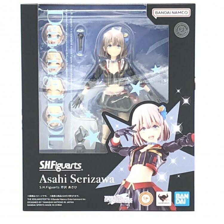 【中古】未開封)S.H.Figuarts 芹沢あさひ 「アイドルマスター シャイニーカラーズ」[69]