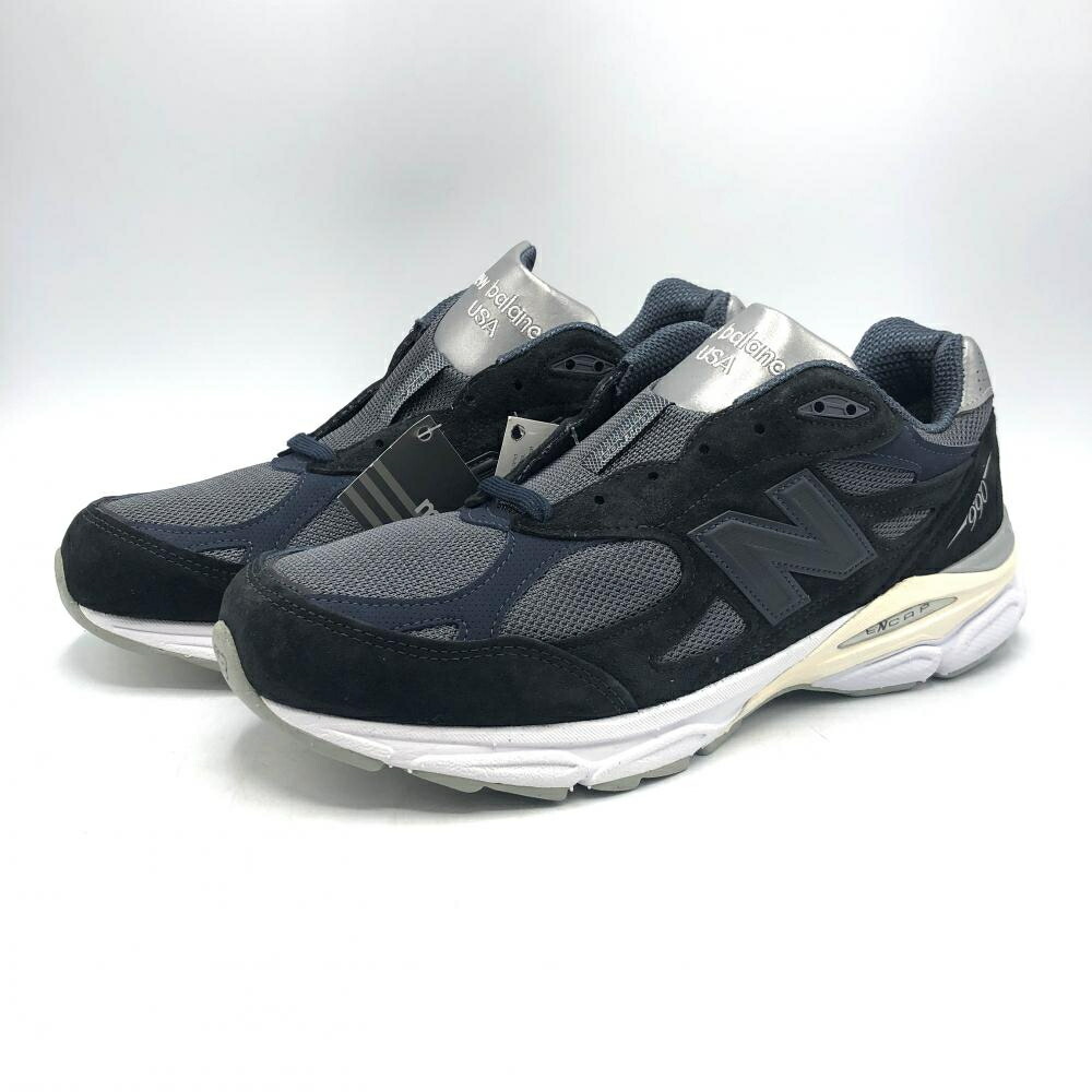 楽天市場】NEW BALANCE M990KI3 KITH RONNIE FIEG GENESIS/NAVY