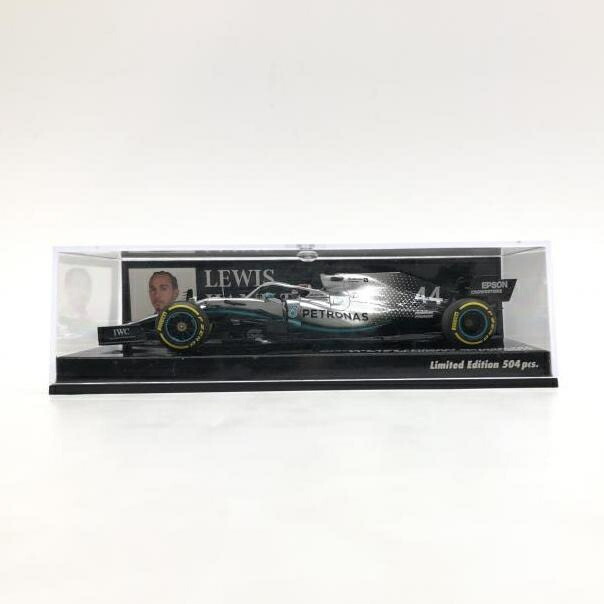 【中古】開封） １／４３　ポールズ・モデルアート　メルセデス　ＡＭＧ　ペトロナス　モータースポーツ　Ｆ１[24]