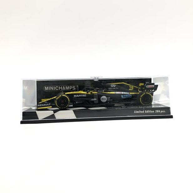 【中古】開封） １／４３　ポールズ・モデルアート1/43 ルノー　ＤＰ　ワールド　Ｆ１　チーム　Ｒ．Ｓ．２０[24]