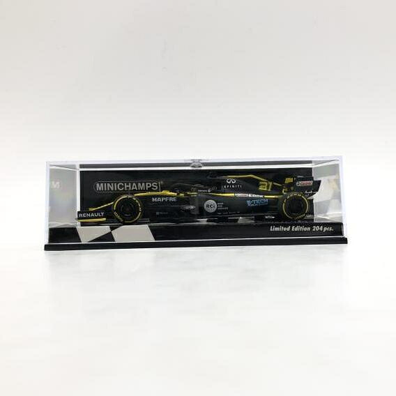 【中古】開封） １／４３　ポールズ・モデルアート1/43 ルノー　ＤＰ　ワールド　Ｆ１　チーム　Ｒ．Ｓ．２０[24]