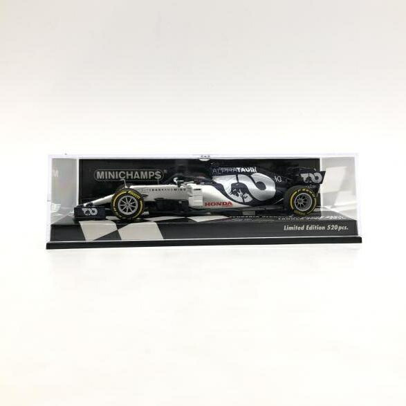 【中古】開封） １／４３ ポールズ・モデルアート スクーデリア アルファ タウリ レーシング ホンダ ＡＴ１ [24]
