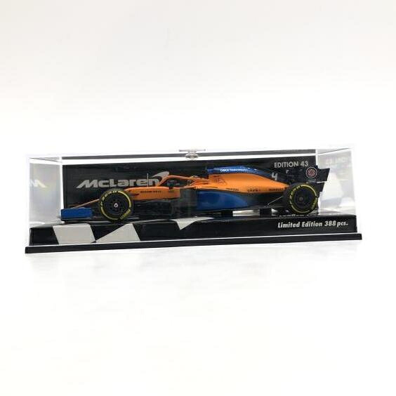 【中古】開封） １/４３ ポールズ・モデルアート マクラーレン ルノー ＭＣＬ３５ [24]
