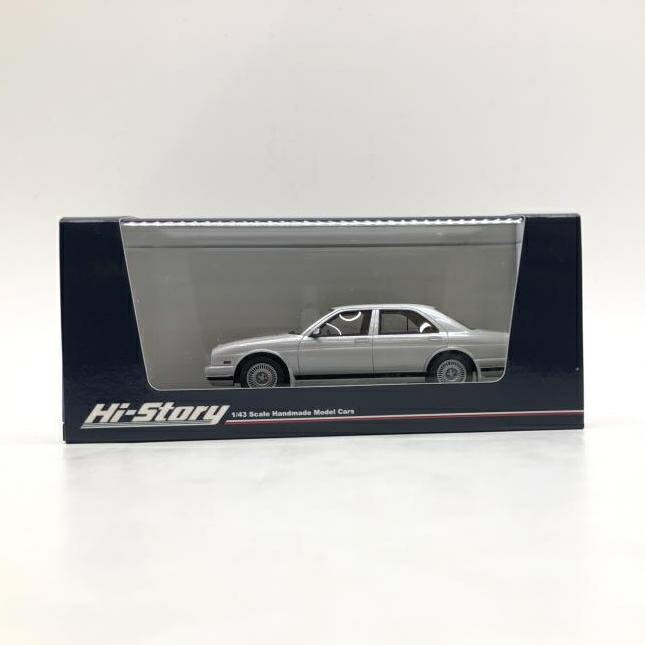 Hi Story 1:43 1991 Nissan Cima Type III Limited L White HS334WH Resin Model Car