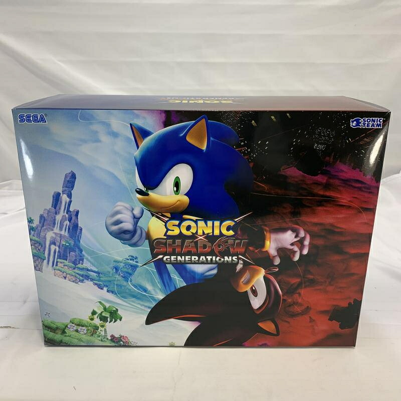 【中古】Switch）限定版)ソニック&times;シャドウ ジェネレーションズ コレクターズエディション[19]｜お宝創庫