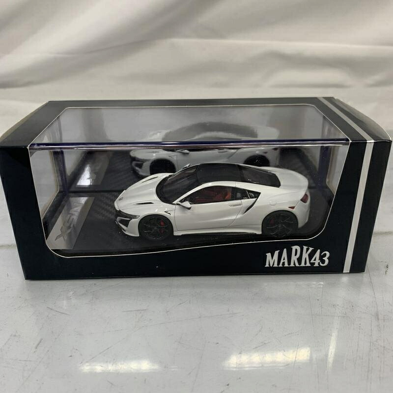 【中古】1/43 ﾎﾟｽﾄﾎﾋﾞｰ Honda NSX (NC1) 2020 130R ﾎﾜｲﾄ[91] おもちゃ-乗り物のおもちゃ