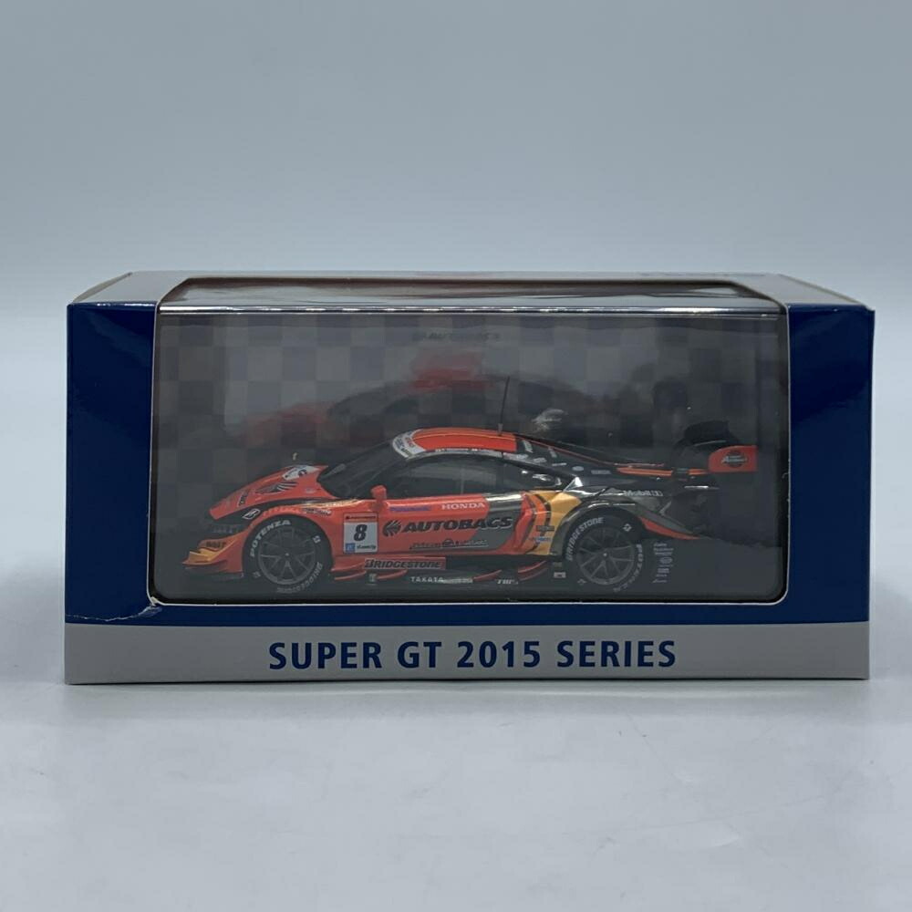 【中古】ｴﾌﾞﾛ 1/43 ARTA NSX ｺﾝｾﾌﾟﾄｰGT 岡山 2015 #8 45272 完成品[10]