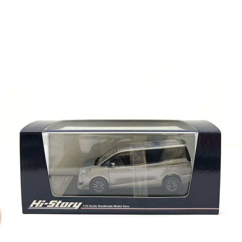 【中古】1/43 インターアライド Toyota ESQUIRE HYBRID Gi `Premium Package` (2019) アバンギャルドブロンズメタリック[66]