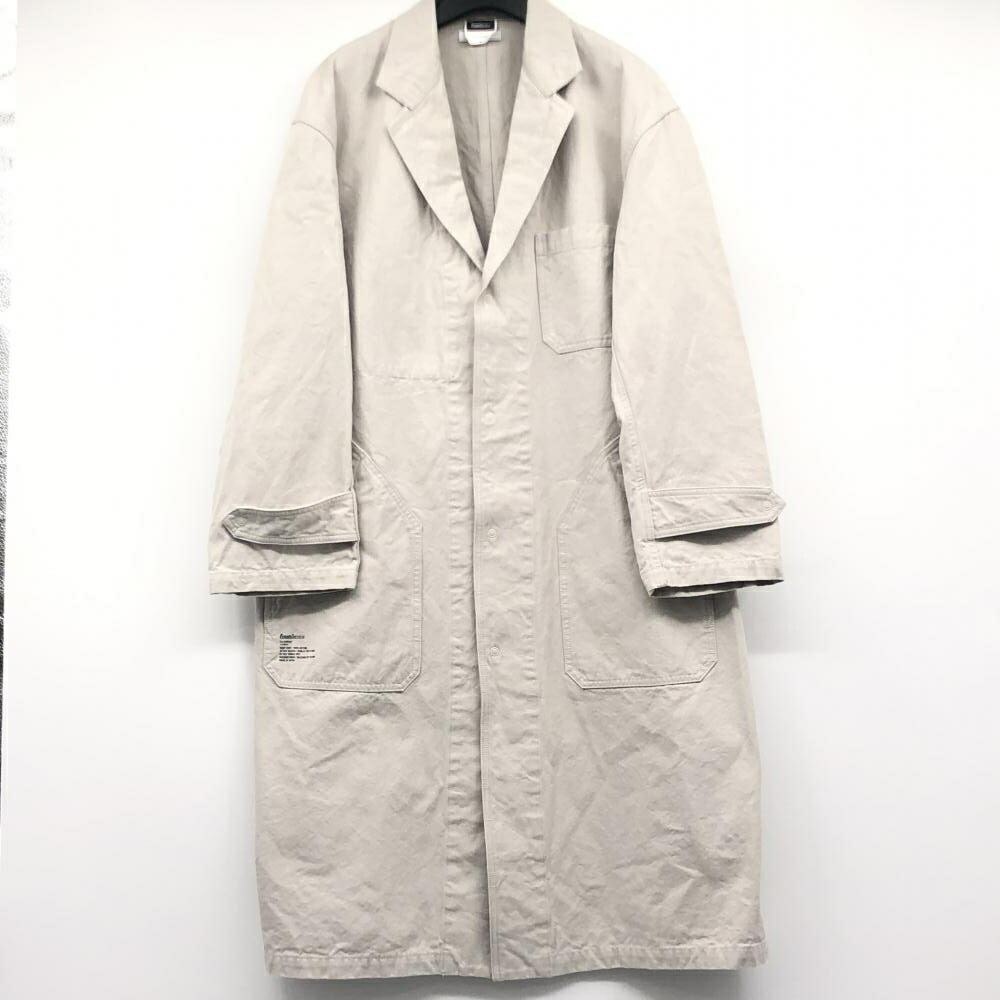 楽天市場】【中古】NO MASS PROD． ワックスコーティングコート