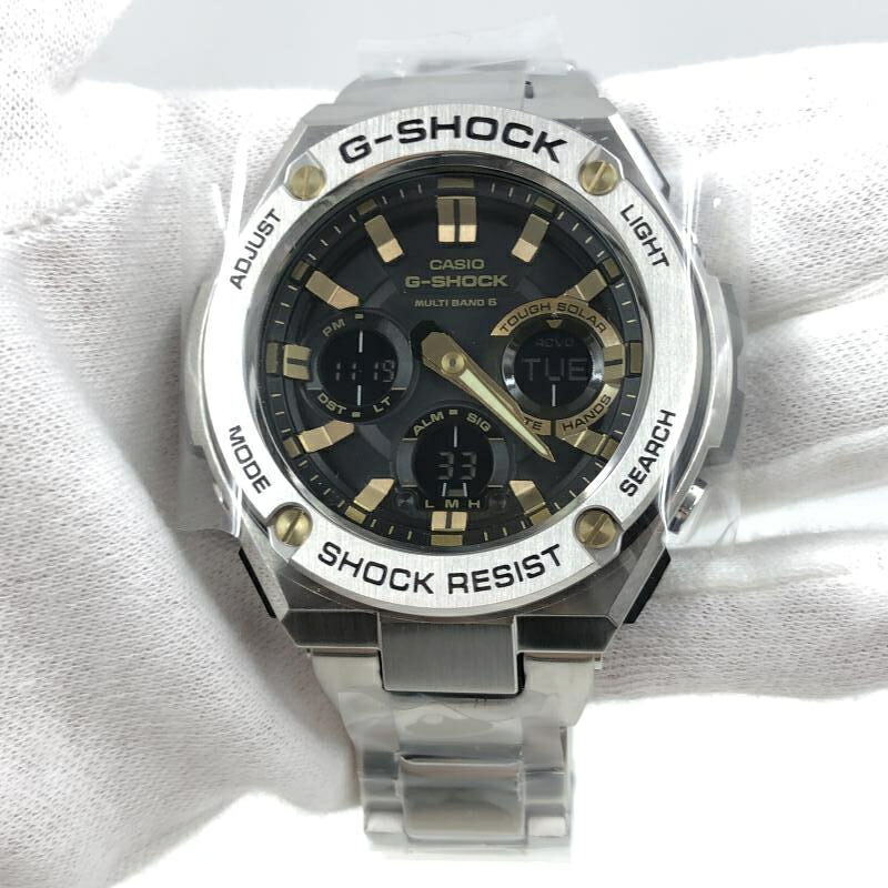 【中古】G-SHOCK GST-W110D-1A9JF タフソーラー 電波受信あり　ジーショック[24] 32,110円