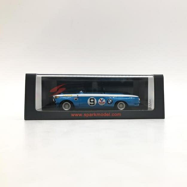 Miniature Spark BMW 2002 Tii - Vainqueur 1500km Interlagos - N°9 - Échelle 1/43 - Résine - Neuve