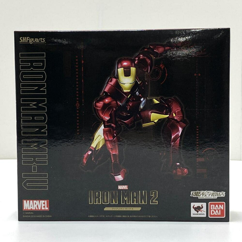 【中古】【開封】S.H.Figuarts アイアンマン マーク4 「アイアンマン2」 魂ウェブ商店限定[95]