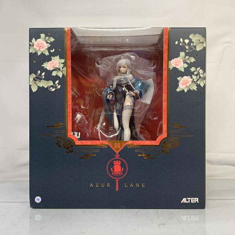 【中古】開封･箱傷み)1/7 ﾍﾞﾙﾌｧｽﾄ 彩雲の薔薇Ver.(ｱｽﾞｰﾙﾚｰﾝ)[91]