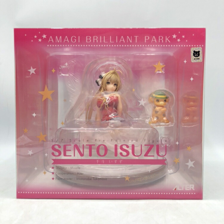 【中古】アルター　千斗いすず 1/7 アルター製 甘城ブリリアントパーク　未開封品[70]画像
