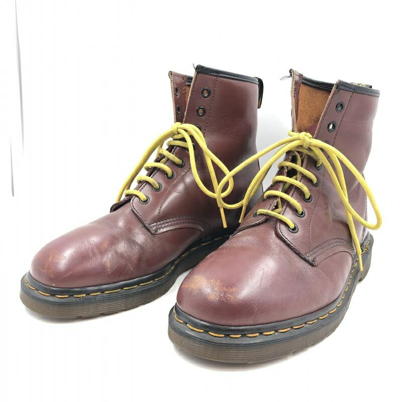 ドクターマーチン　10ホール　チェリーレッド　ブーツ 楽天市場】ドクターマーチン 8 ホール シューズ Dr.Martens 1460