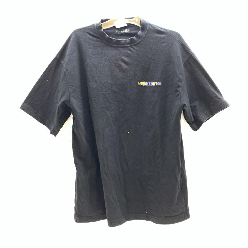 【中古】VETMENTS Die Regionalbahn T-shirt サイズL　ヴェトモン[92] 7,796円