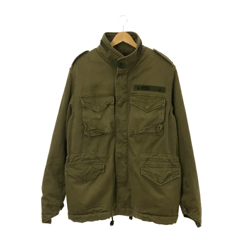 楽天市場】アバクロ ミリタリージャケット Abercrombie＆Fitch