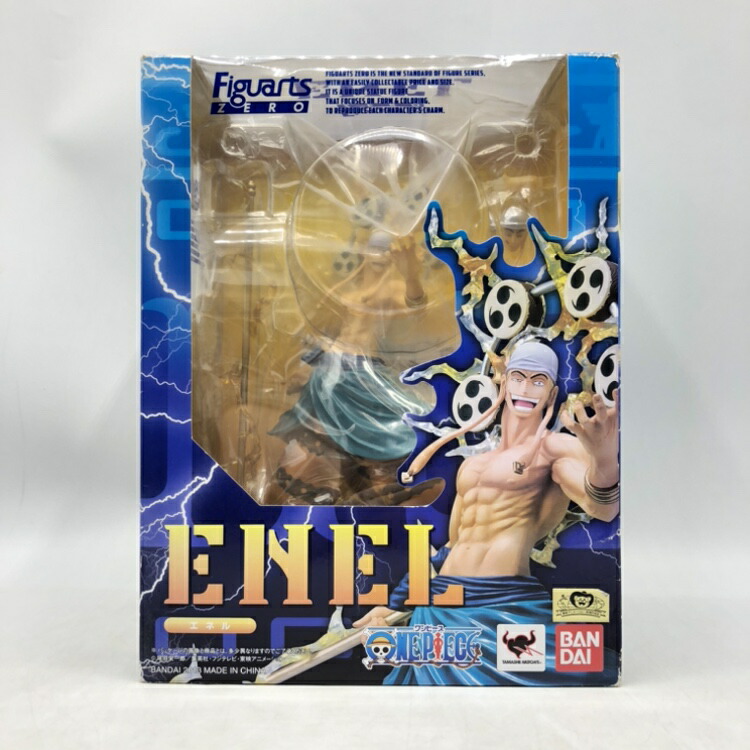 【中古】バンダイ　ﾌｨｷﾞｭｱｰﾂZERO ｴﾈﾙ　開封品、箱傷み有、汚れ有[70]