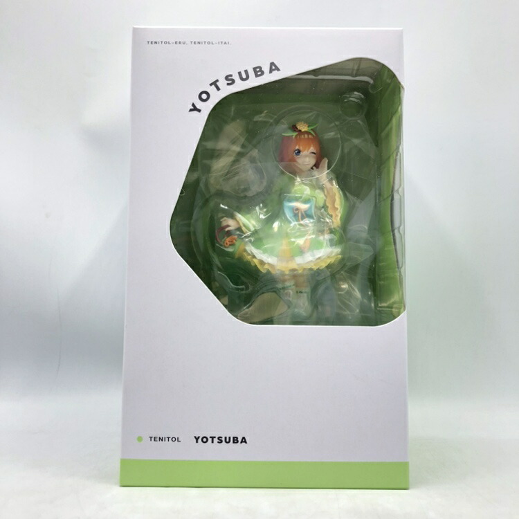 【中古】ﾌﾘｭｰ TENITOL 四葉 ﾐﾆｽｶ浴衣Ver.　未開封品[70]