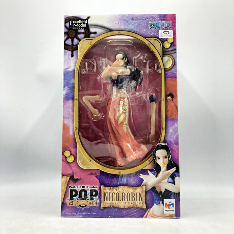 【中古】メガハウス　Portrait.Of.Pirates (P.O.P) ワンピース\