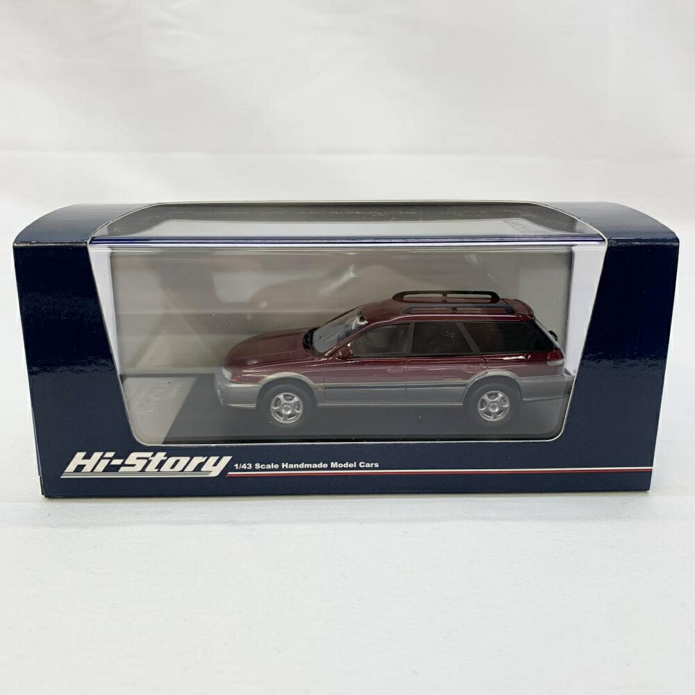【中古】1/43 SUBARU LEGACY GRAND WAGON 1996(ﾃﾞｨｰﾌﾟﾚｯﾄﾞ･ﾏｲｶ×ｸﾞﾚｰｵﾊﾟｰﾙ)[19]