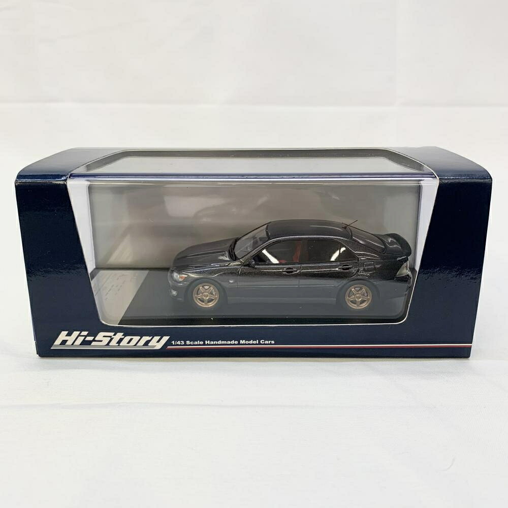 【中古】1/43 ｲﾝﾀｰｱﾗｲﾄﾞ Toyota ALTEZZA RS200 TRD (1998) ﾀﾞｰｸｸﾞﾚｰﾏｲｶﾒﾀﾘｯｸ[19] おもちゃ-乗り物のおもちゃ