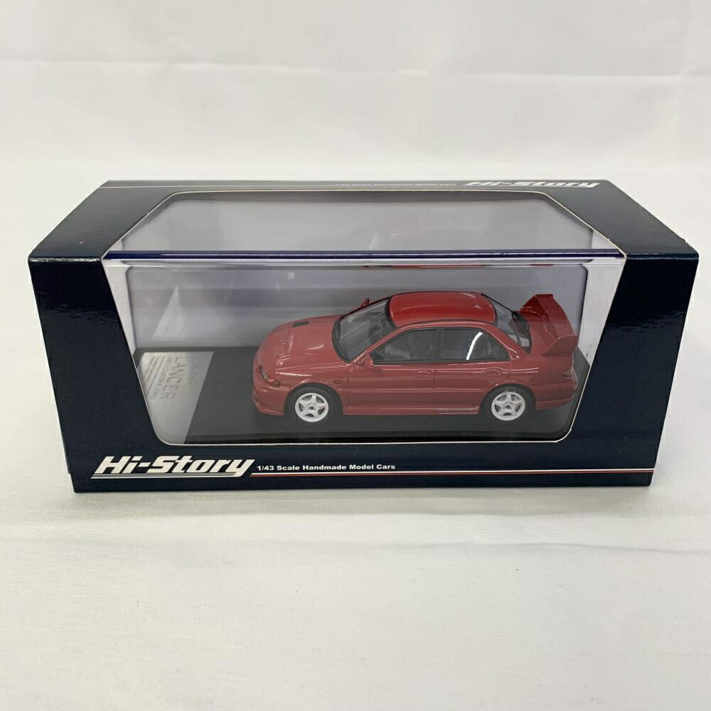 【中古】1/43 インターアライド MITSUBISHI LANCER GSR EVOLUTION III (1995) モナコ公国赤いこと[19] おもちゃ-ミニカー・トイカー