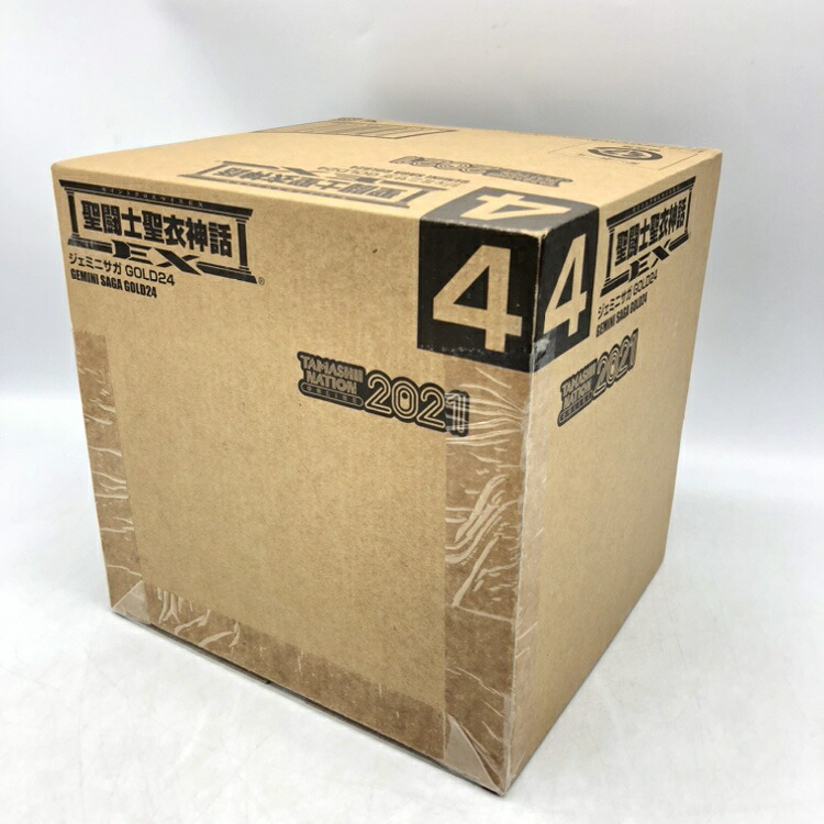 【中古】バンダイ　聖闘士聖衣神話EX ジェミニサガ GOLD24　輸送箱未開封品[70]