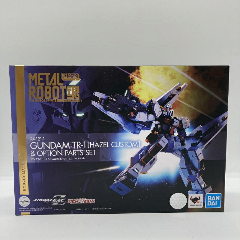 【中古】METAL ROBOT魂 ＜SIDE MS＞ ガンダムTR-1＆オプションパーツセット[90]