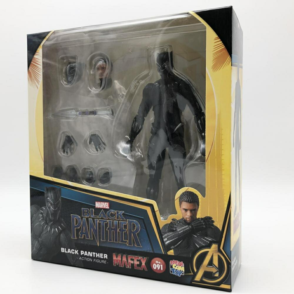楽天市場】送料無料◇MAFEX マフェックス No.230 BLACK PANTHER