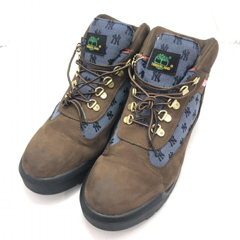 Supreme Timberland ヤンキース　コラボ　ブーツ シュプリームxNYヤンキースxティンバーランドのコラボブーツが