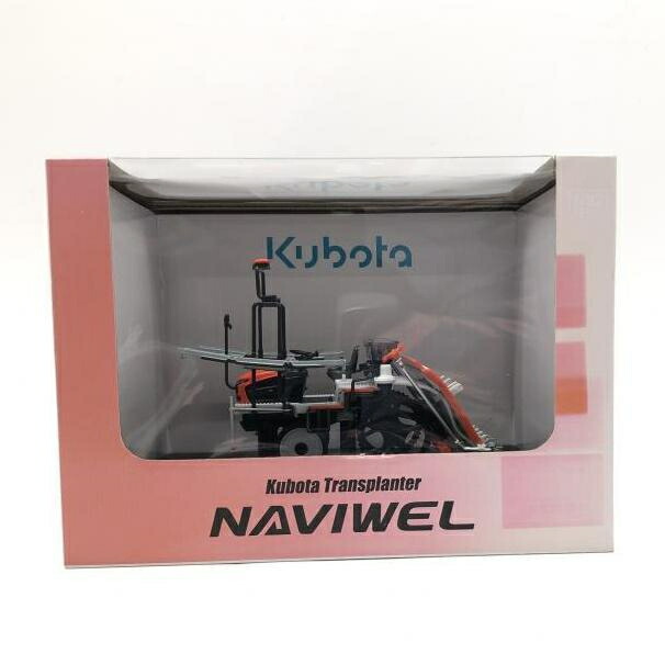 楽天市場】【即日発送】ミニチュア クボタ 田植機 NAVIWEL 模型