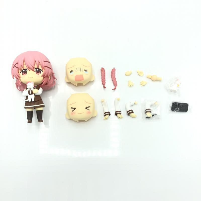 【中古】箱・台座・説明書欠品)グッドスマイルカンパニー ねんどろいど 948 萌田薫子/こみっくがーるず[6]画像