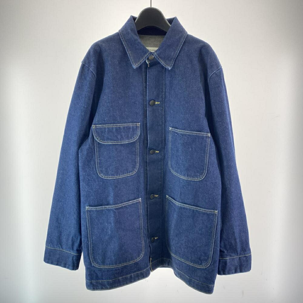 楽天市場】【中古】Maison Margiela 22AW デニムカバーオール