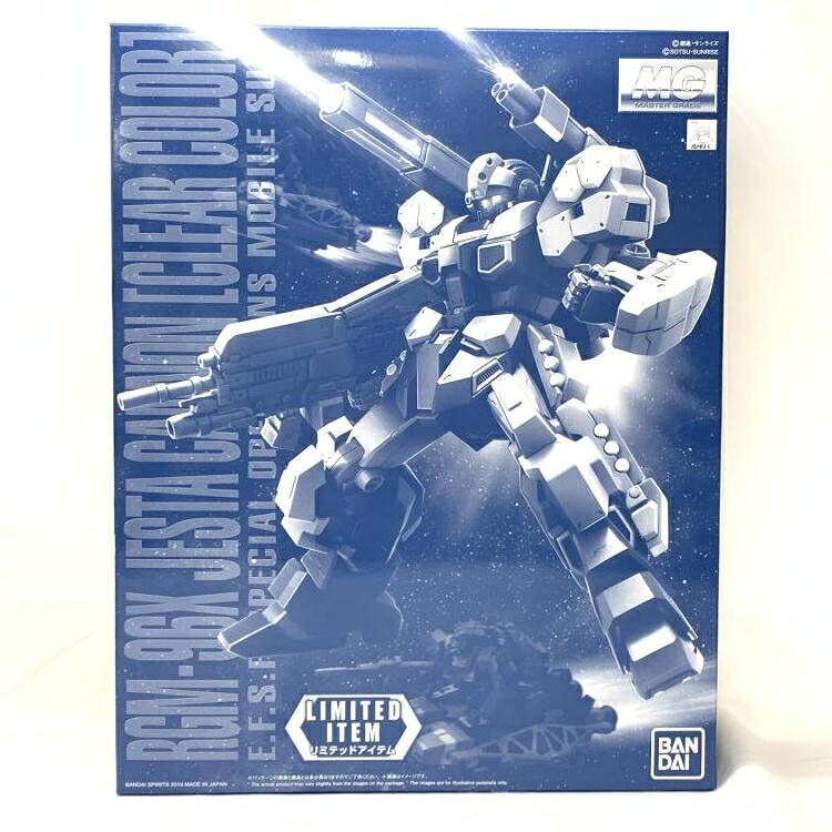【中古】ｶﾞﾝﾀﾞﾑ）【ｲﾍﾞﾝﾄ限定】MG 1/100 ｼﾞｪｽﾀ・ｷｬﾉﾝ [ｸﾘｱｶﾗｰ] [19]
