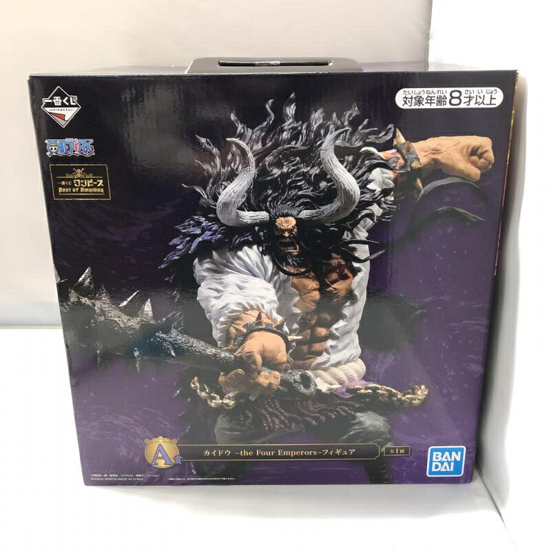 【値下げ！未開封】バンダイ カイドウ - the Four Emperors ONE PIECE figure Kaido the Four Emperors Ichiban kuji Best