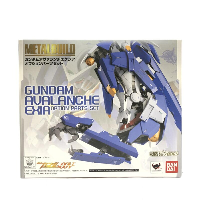 【中古】開封）METAL BUILD ガンダムアヴァランチエクシア オプションパーツセット バンダイ[66]